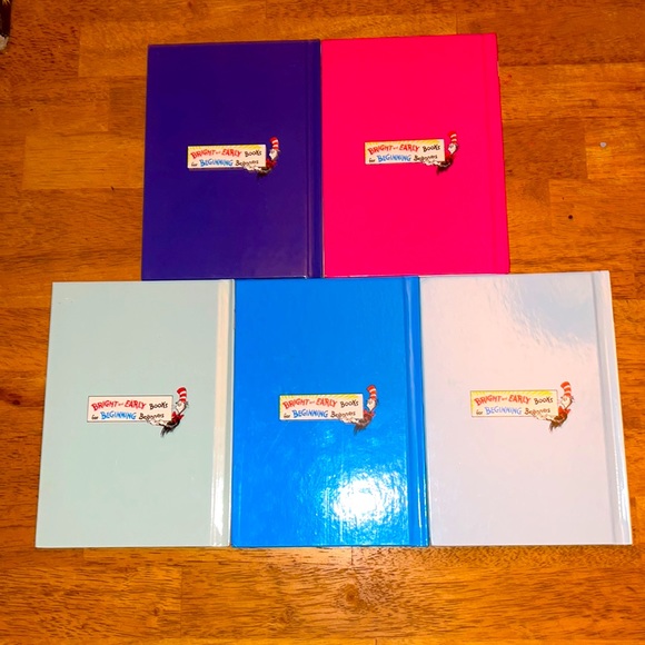 The Berenstain Bears Childrens Beginning Early Readers 5 Book Lot - Picture 2 of 2